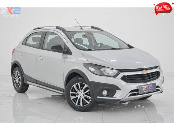 CHEVROLET ONIX 1.4 MPFI ACTIV 8V FLEX 4P MANUAL